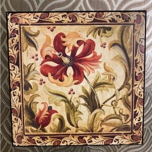 Floral daydream wall art